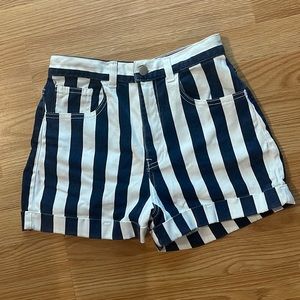 American Apparel High Waisted Shorts